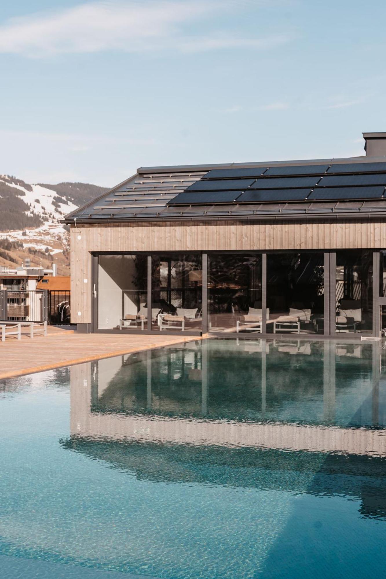 Kerii - Adults Boutique Hotel Saalbach-Hinterglemm Exterior foto